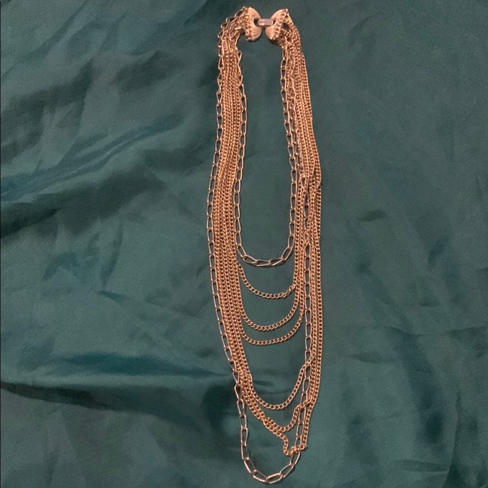Elegant Gold Chain Necklace